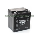 YUASA Motor Yuasa YIX30L 12V 30Ah gondozásmentes AGM (zselés) motor akkumulátor