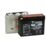 YUASA Motor Yuasa YT4B-BS 12V 2,3Ah gondozásmentes AGM (zselés) motor akkumulátor
