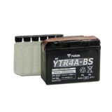 YUASA Motor Yuasa YTR4A-BS 12V 2,3Ah gondozásmentes AGM (zselés) motor akkumulátor