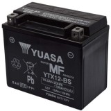 YUASA Motor Yuasa YTX12-BS 12V 10Ah gondozásmentes AGM (zselés) motor akkumulátor