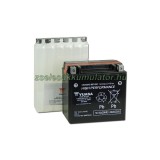 YUASA Motor Yuasa YTX14H-BS 12V 12Ah gondozásmentes AGM (zselés) motor akkumulátor
