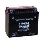 YUASA Motor Yuasa YTX20H-BS 12V 18Ah gondozásmentes AGM (zselés) motor akkumulátor