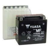 YUASA Motor Yuasa YTX20L-BS 12V 18Ah gondozásmentes AGM (zselés) motor akkumulátor