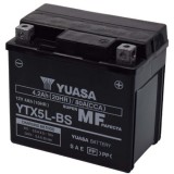 YUASA Motor Yuasa YTX5L-BS 12V 4Ah gondozásmentes AGM (zselés) motor akkumulátor