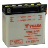 YUASA Motor Yuasa12N5,5-3B 12V 5,5Ah Motor akkumulátor sav nélkül