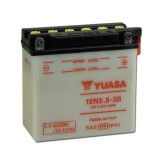 YUASA Motor Yuasa12N5,5-3B 12V 5,5Ah Motor akkumulátor sav nélkül