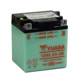 YUASA Motor Yuasa12N5,5A-3B 12V 5,5Ah Motor akkumulátor sav nélkül