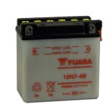 YUASA Motor Yuasa12N7-4B 12V 7Ah Motor akkumulátor sav nélkül