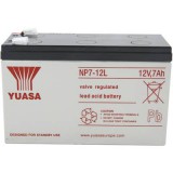 Yuasa zselés ólomakkumulátor, 12V 7Ah, 151x97,5x65mm, NP7-12 L (NP7-12 L)