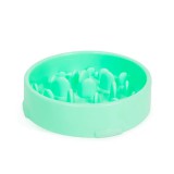 Yummie Kutyatál - habzsolásgátlóval - zöld