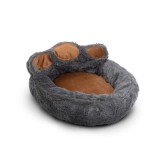 Yummie Mancs alakú kutyafekhely - "M" méret - Szürke - barna