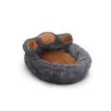 Yummie Mancs alakú kutyafekhely - "S" méret - Szürke - barna