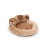 Yummie Mancs alakú kutyafekhely - "S" méret - Világosbarna - barna