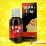YUMMY CUM DROPS SPERMANÖVELŐ CSEPPEK - 30 ML