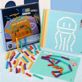 Yunhe Beiweiqu Toys Co.,LTD Sticks- Mérőrúd hálózat, Hosszúság - Mértékegység oktató játék