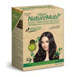 Yutika Henna hajfesték, eredeti fekete 6 x 15 g - Nisha