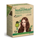 Yutika Henna hajfesték, természetes barna 6 x 15 g - Nisha