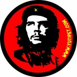 Yutipet / Montana Dog Grafikus címke M-XXL méretű Yutipet hámokhoz (Che Guevara)