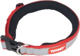 Yutipet / Montana Dog Yutipet nyakörv jól szellőző, párnázott béléssel (L; 55-65 cm; Piros)