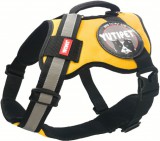 Yutipet / Montana Dog Yutipet párnázott biztonsági kutyahám (Sárga; L2; Haskörméret: 75-95 cm, Nyakkörméret: 60-85 cm)