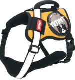 Yutipet / Montana Dog Yutipet párnázott biztonsági kutyahám (Sárga; M2; Haskörméret: 60-75 cm, Nyakkörméret: 50-70 cm)