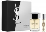 Yves Saint Laurent L'Homme EDT 100ml + EDT 10ml Férfi Parfüm Ajándékcsomag