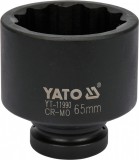 YATO Dupla hatszögletű dugókulcs 65mm 1" (YT-11990)