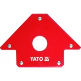 YATO Mágneses hegesztő tartó 102x155x17mm