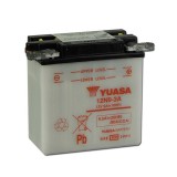 YUASA Motor Yuasa 12N9-3A 12V 9Ah Motor akkumulátor sav nélkül