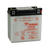 YUASA Motor Yuasa 12N9-3B 12V 9Ah Motor akkumulátor sav nélkül