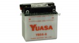 YUASA Motor Yuasa YB9A-A 12V 9Ah Motor akkumulátor sav nélkül