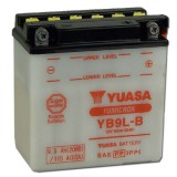 YUASA Motor Yuasa YB9L-B 12V 9Ah Motor akkumulátor sav nélkül