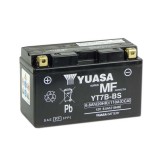 YUASA Motor Yuasa YT7B-BS 12V 6,5Ah gondozásmentes AGM (zselés) motor akkumulátor