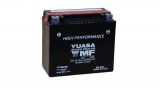 YUASA Motor Yuasa YTX20H-BS 12V 18Ah gondozásmentes AGM (zselés) motor akkumulátor