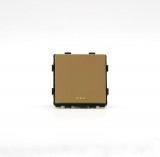 Z-Switch 101-es egypólusú (1G-1W) billenőkapcsoló Arany