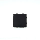 Z-Switch 101-es egypólusú (1G-1W) billenőkapcsoló Fekete