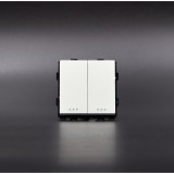 Z-Switch 105-ös csillár (2G-1W) billenőkapcsoló Fehér