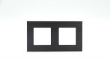 Z-Switch 2-es alumínium keret Fekete