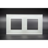 Z-Switch 2-es üveg keret Fehér