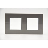 Z-Switch 2-es üveg keret Szürke