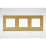 Z-Switch 3-as alumínium keret Arany