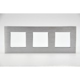 Z-Switch 3-as alumínium keret Ezüst