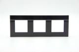 Z-Switch 3-as üveg keret Fekete