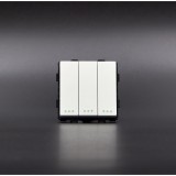 Z-Switch 3x101-es kapcsoló (3G1W) billenőkapcsoló Fehér