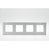 Z-Switch 4-es alumínium keret Ezüst