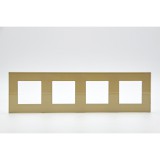 Z-Switch 4-es üveg keret Arany