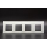 Z-Switch 4-es üveg keret Fehér