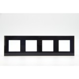 Z-Switch 4-es üveg keret Fekete