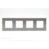 Z-Switch 4-es üveg keret Szürke