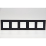 Z-Switch 5-ös műanyag keret Fekete